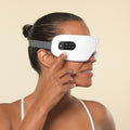 Masque oculaire massant et chauffant