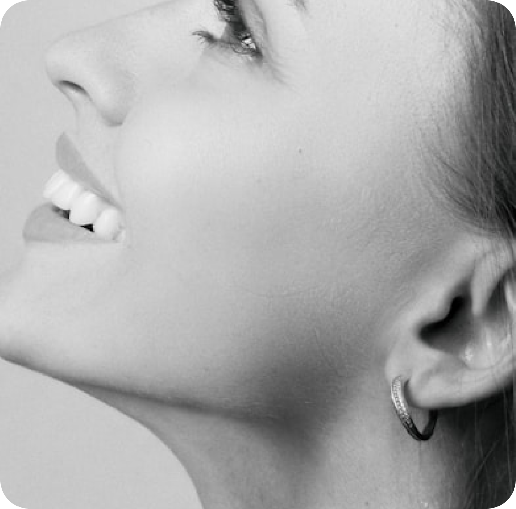 Femme souriante